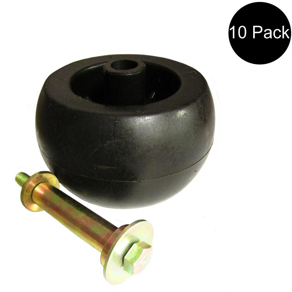 103-3168_x10 Qty 10: Deck Wheel Kit Fits Toro Groundsmaster