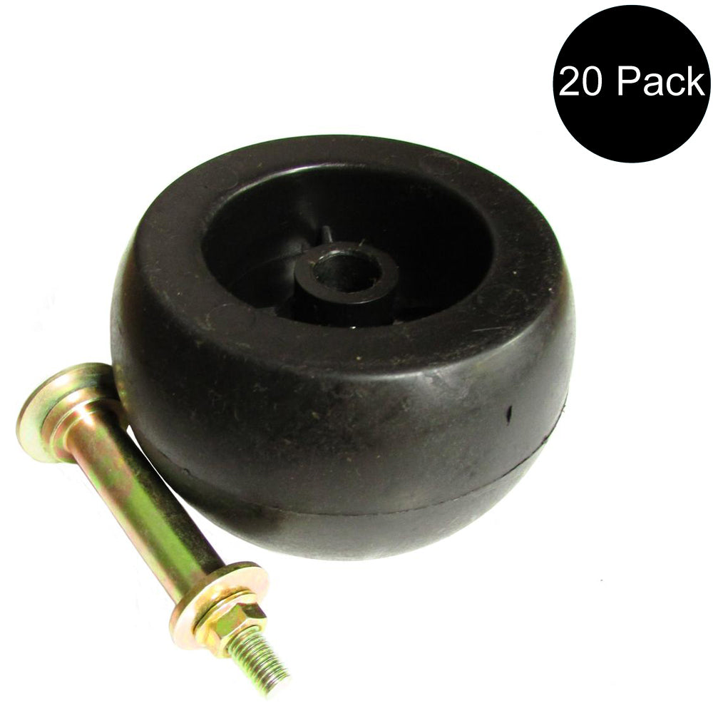 103-3168 Qty 20: Deck Wheel Kit Fits Exmark Explorer Lazer Z Metro Turf Ranger