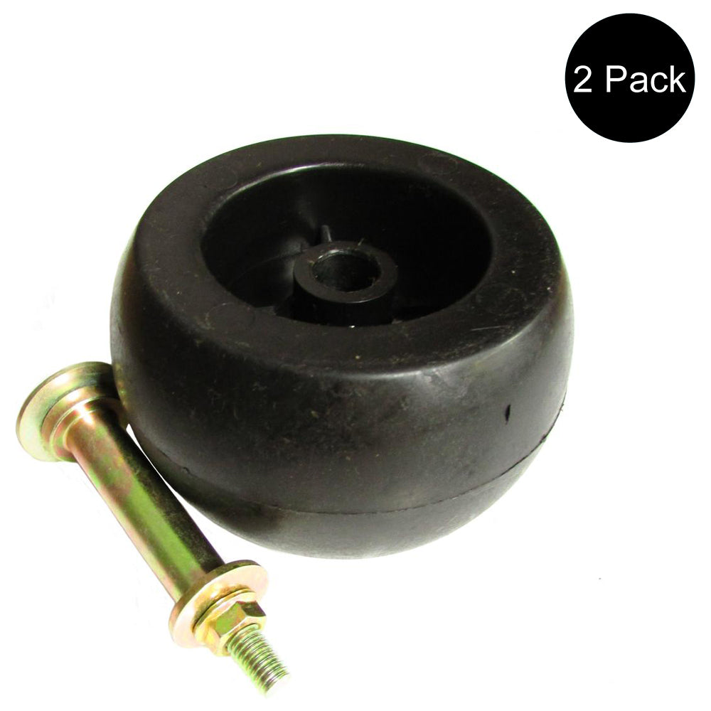 103-3168_x2 Qty 2: Deck Wheel Kit Fits Toro Groundsmaster