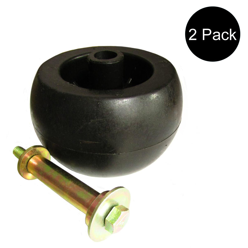 103-3168 Qty 2: Deck Wheel Kit Fits Exmark Explorer Lazer Z Metro Turf Ranger