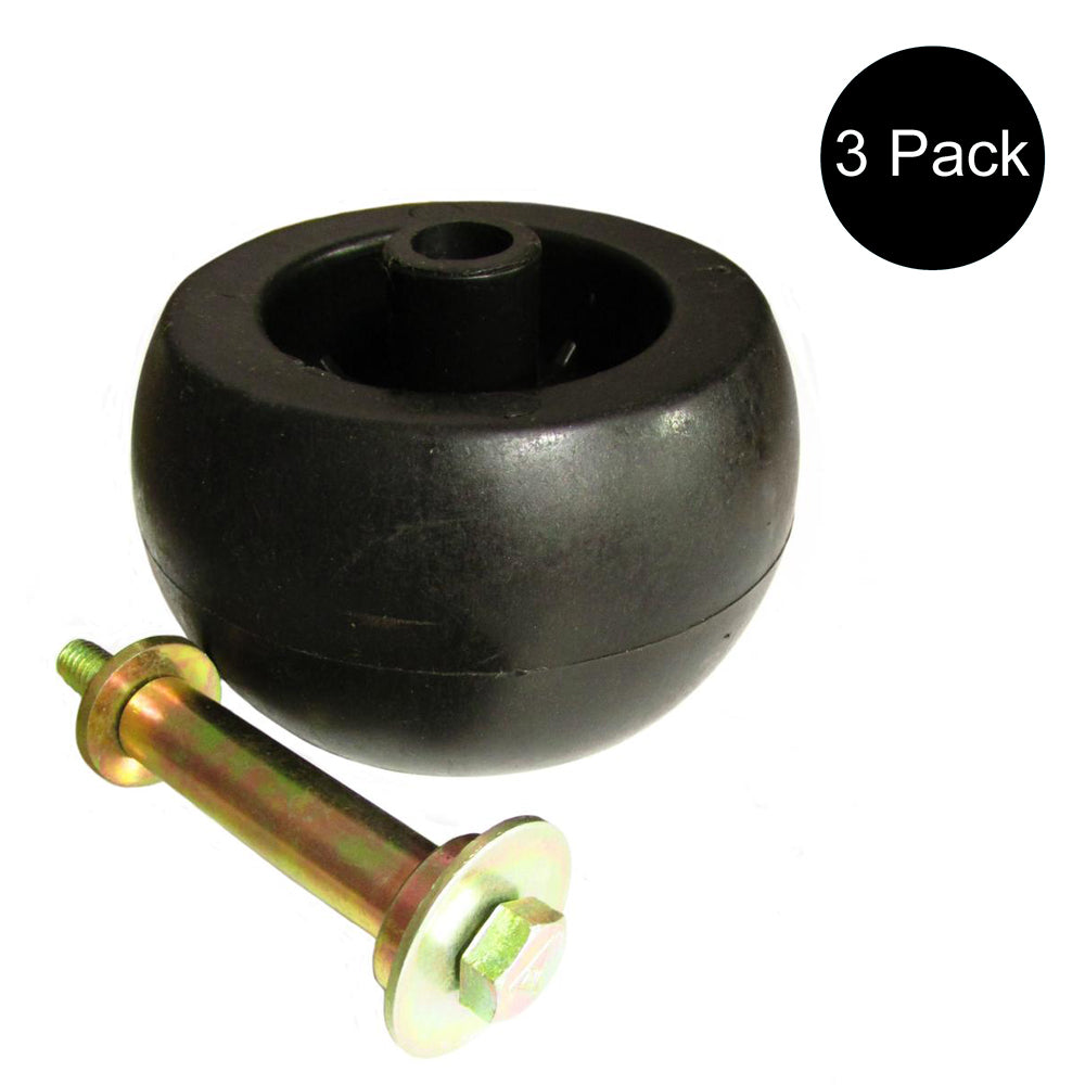 103-3168_x3 Qty 3: Deck Wheel Kit Fits Toro Groundsmaster