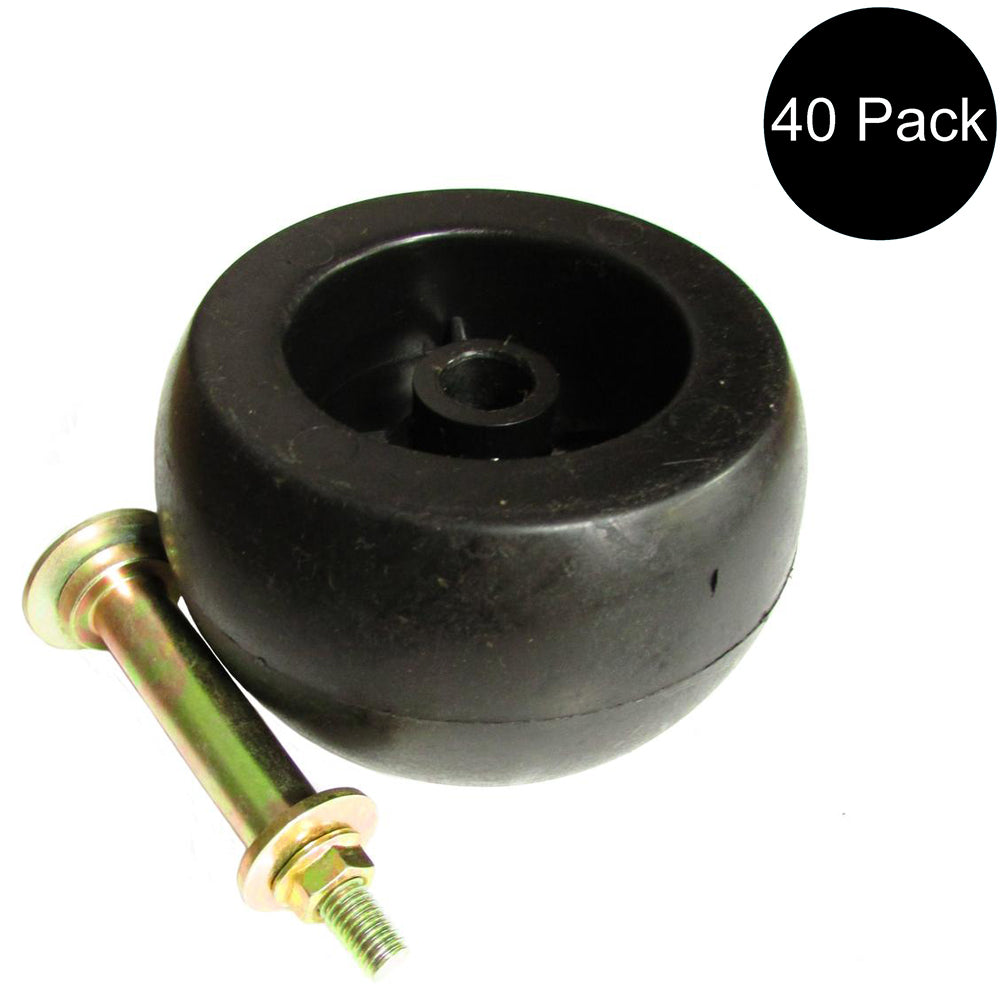 103-3168 Qty 40: Deck Wheel Kit Fits Exmark Explorer Lazer Z Metro Turf Ranger