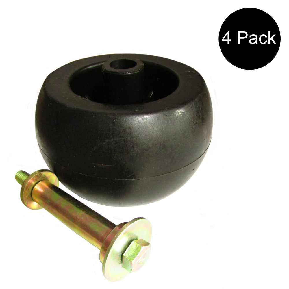 103-3168_x4 Qty 4: Deck Wheel Kit Fits Toro Groundsmaster
