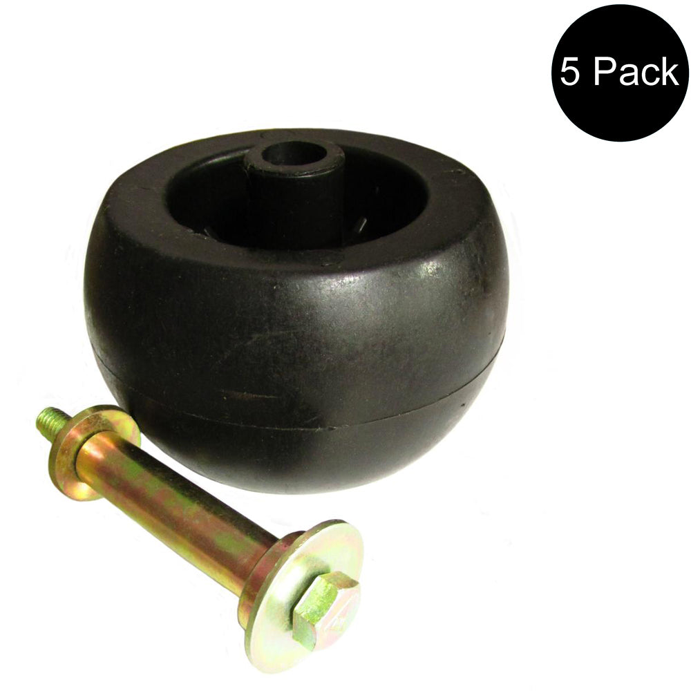 103-3168 Qty 5: Deck Wheel Kit Fits Exmark Explorer Lazer Z Metro Turf Ranger