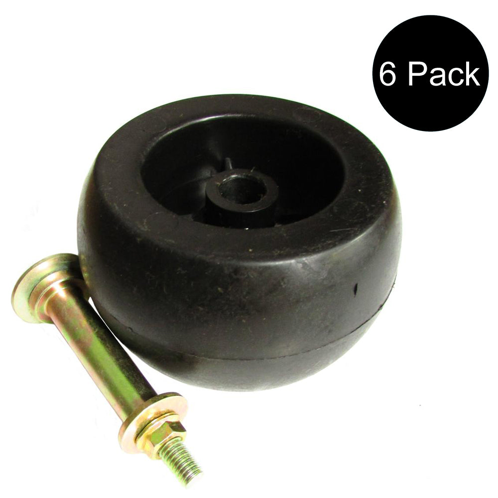 103-3168_x6 Qty 6: Deck Wheel Kit Fits Toro Groundsmaster