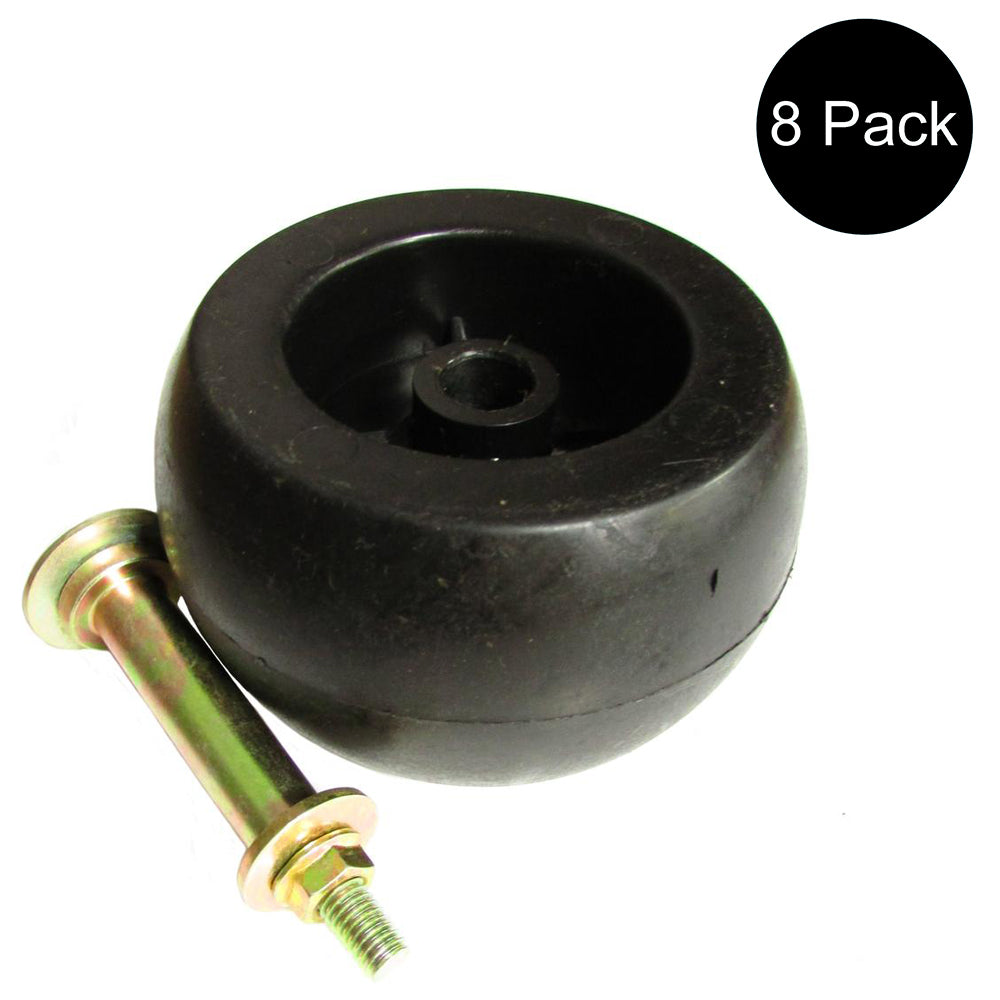 103-3168_x8 Qty 8: Deck Wheel Kit Fits Toro Groundsmaster