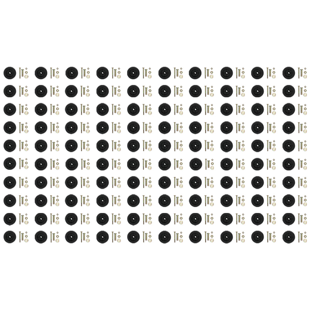 103-3168 Qty 100: Deck Wheel Kit Fits Exmark Explorer Lazer Z Metro Turf Ranger