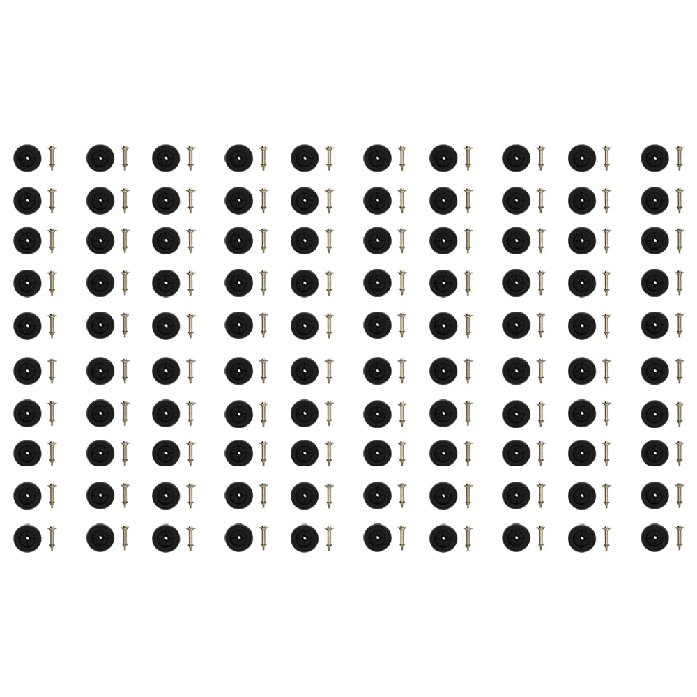 103-3168 Qty 100: Deck Wheel Kit Fits Exmark Explorer Lazer Z Metro Turf Ranger