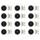 103-3168_x12 Qty 12: Deck Wheel Kit Fits Toro Groundsmaster