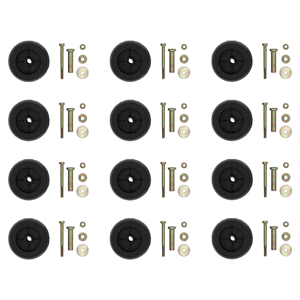 103-3168 Qty 12: Deck Wheel Kit Fits Exmark Explorer Lazer Z Metro Turf Ranger