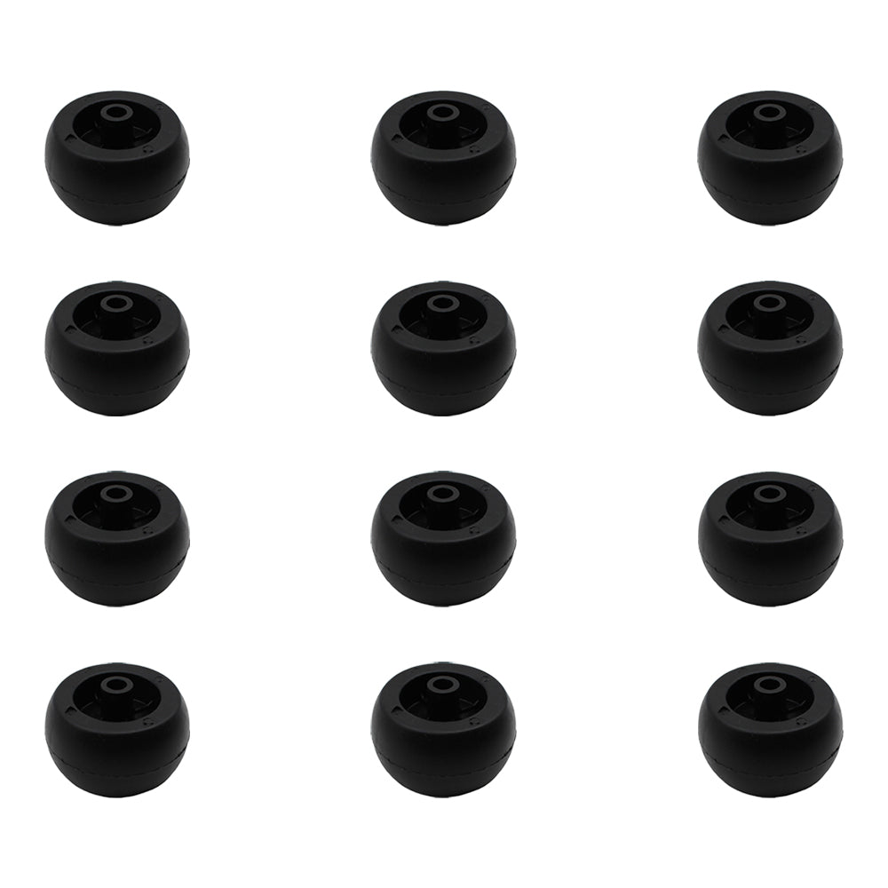 103-3168 Qty 12: Deck Wheel Kit Fits Exmark Explorer Lazer Z Metro Turf Ranger