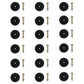 103-3168_x18 Qty 18: Deck Wheel Kit
 Fits Toro Groundsmaster