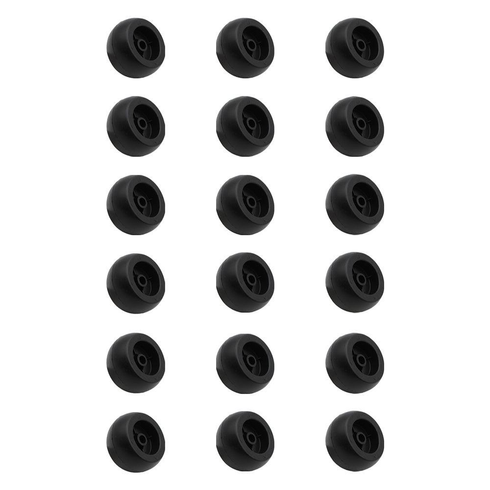 Qty 18: Deck Wheel Kit
 Fits Exmark Replaces 103-3168