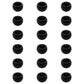 Qty 18: Deck Wheel Kit
 Fits Exmark Replaces 103-3168