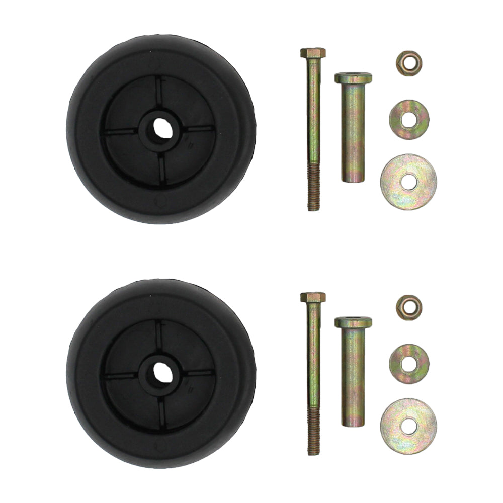 103-3168 Qty 2: Deck Wheel Kit Fits Exmark Explorer Lazer Z Metro Turf Ranger