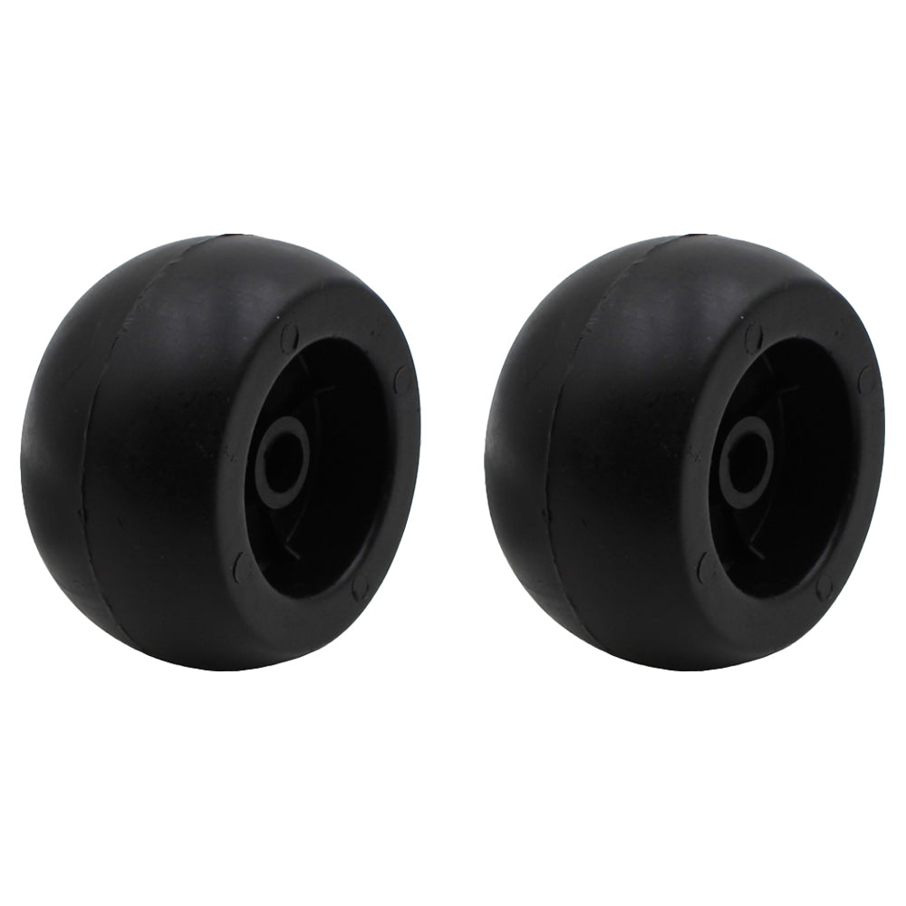 103-3168 Qty 2: Deck Wheel Kit Fits Exmark Explorer Lazer Z Metro Turf Ranger