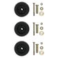 103-3168_x3 Qty 3: Deck Wheel Kit Fits Toro Groundsmaster