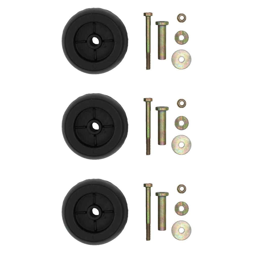 103-3168_x3 Qty 3: Deck Wheel Kit Fits Toro Groundsmaster
