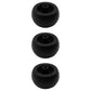 (3) Anti Scalp Deck Wheel Roller w/ Hardware Fits Exmark Mower 103-7263 103-3168