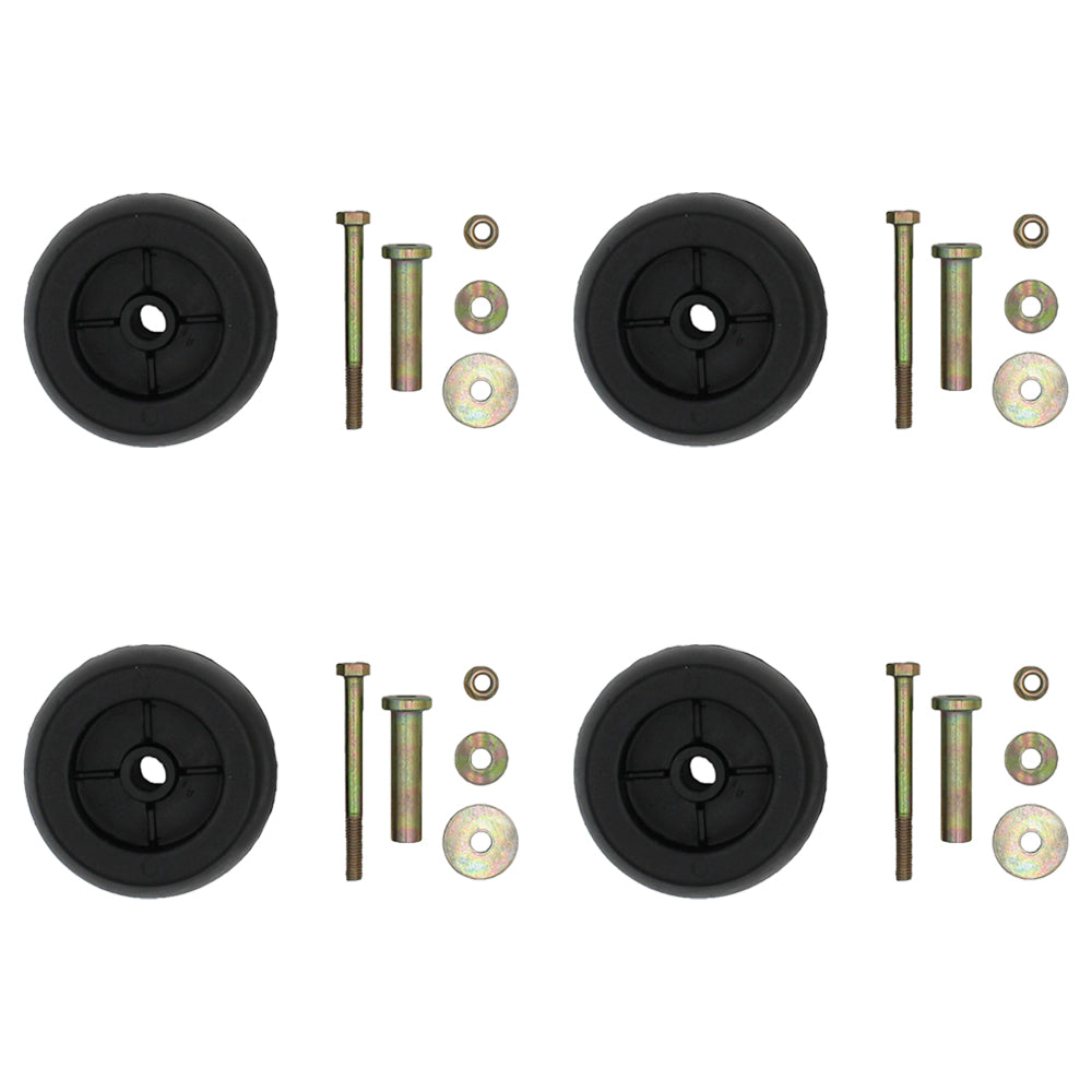 103-3168_x4 Qty 4: Deck Wheel Kit Fits Toro Groundsmaster