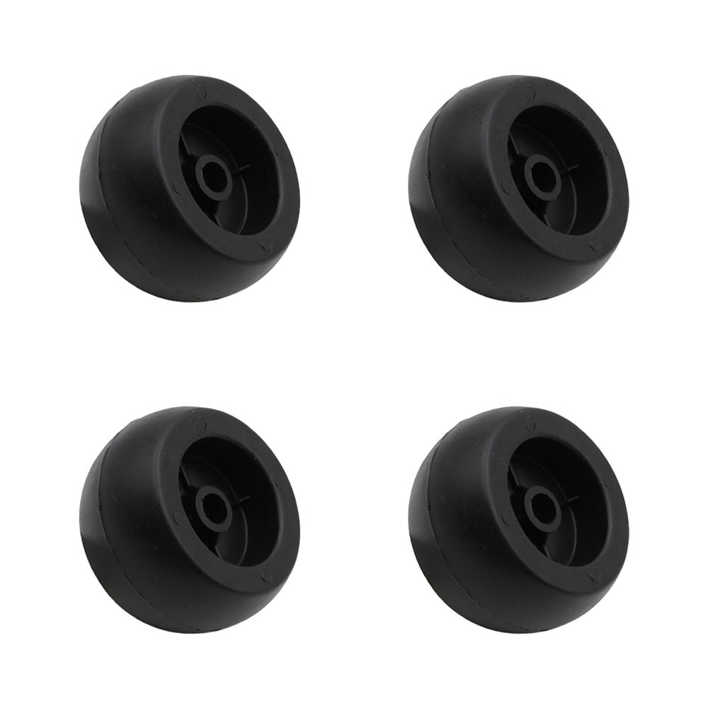 (4) Anti Scalp Deck Wheel Roller Hardware Fits Exmark Mower 103-7263 109-2098