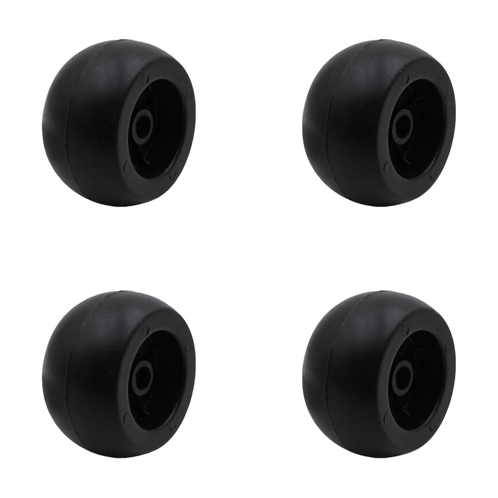 (4) Anti Scalp Deck Wheel Roller Hardware Fits Exmark Mower 103-7263 109-2098