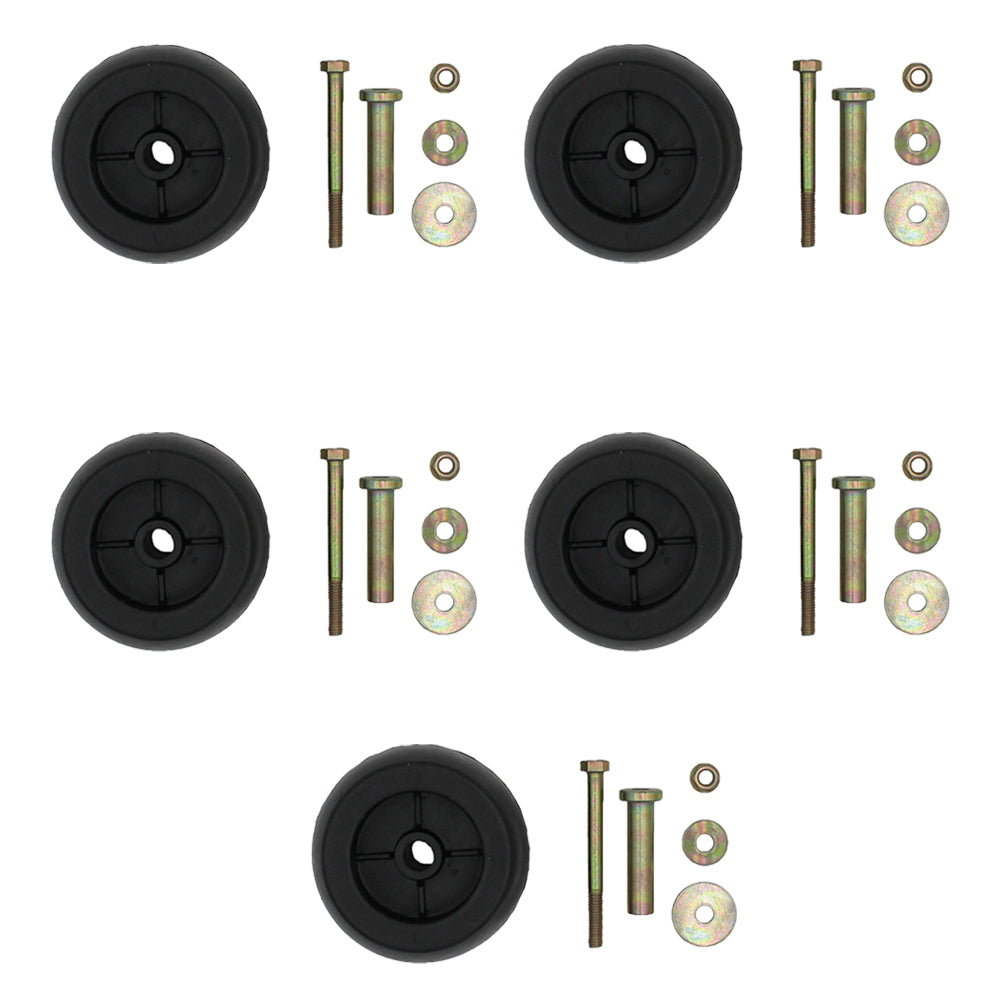 103-3168 Qty 5: Deck Wheel Kit Fits Exmark Explorer Lazer Z Metro Turf Ranger