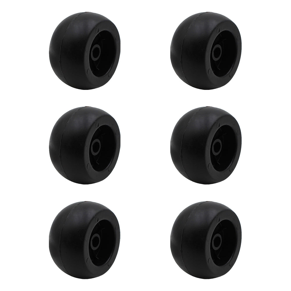 (6 pack) Deck Wheels fits All Bad Boy Zero Turn Mowers ZT MZ CZT Outlaw