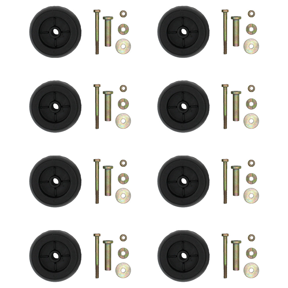 103-3168 Qty 8: Deck Wheel Kit Fits Exmark Explorer Lazer Z Metro Turf Ranger