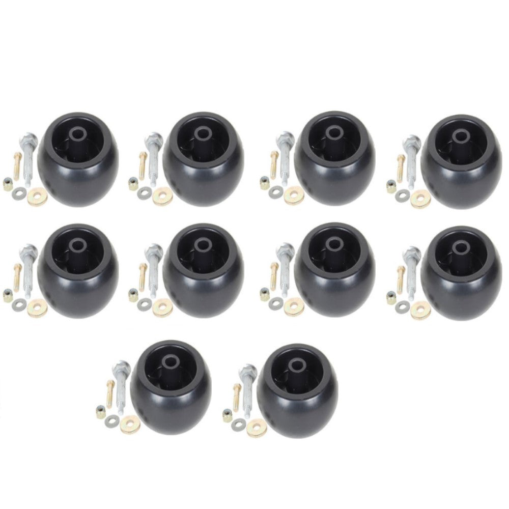 Qty 10: 5" x 3.25" Wheel Deck Kit Fits Exmark Replaces 103-4051