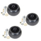 Qty 3: 5" x 3.25" Wheel Deck Kit
 Fits Exmark Replaces 103-4051