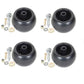 4 Wheels fit Fits Exmark 103-4051 Lazer Z AC AS XP XS Turf Ranger Tracer Deck