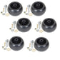 103-4051 Qty 6: 5" x 3.25" Wheel Deck Kit
 Fits Exmark Lazer Z AC Lazer Z AS