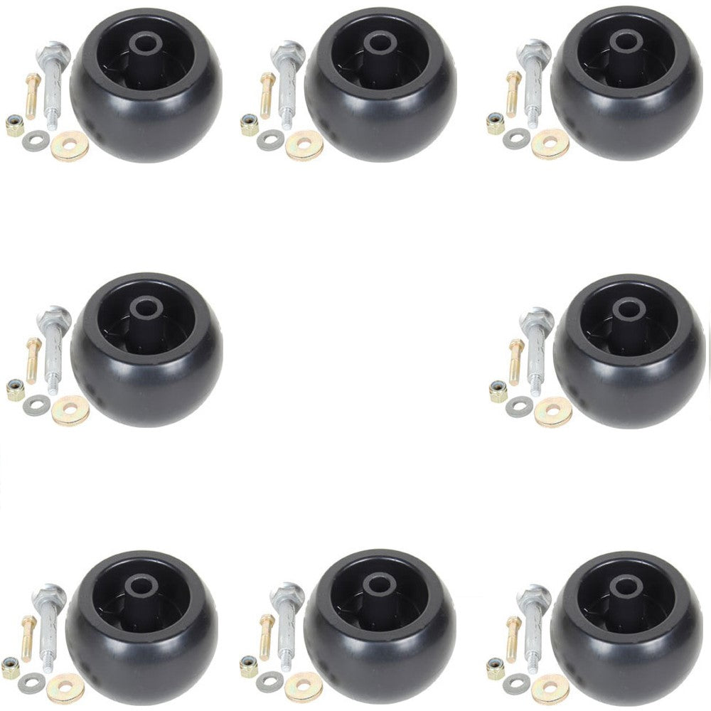 103-4051 Qty 8: 5" x 3.25" Wheel Deck Kit
 Fits Exmark Lazer Z AC Lazer Z AS