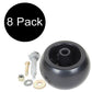 Qty 8: 5" x 3.25" Wheel Deck Kit
 Fits Exmark Replaces 103-4051