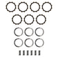 Heavy Duty Clutch Disc Set Fits Yamaha Banshee Twin 350 with Springs