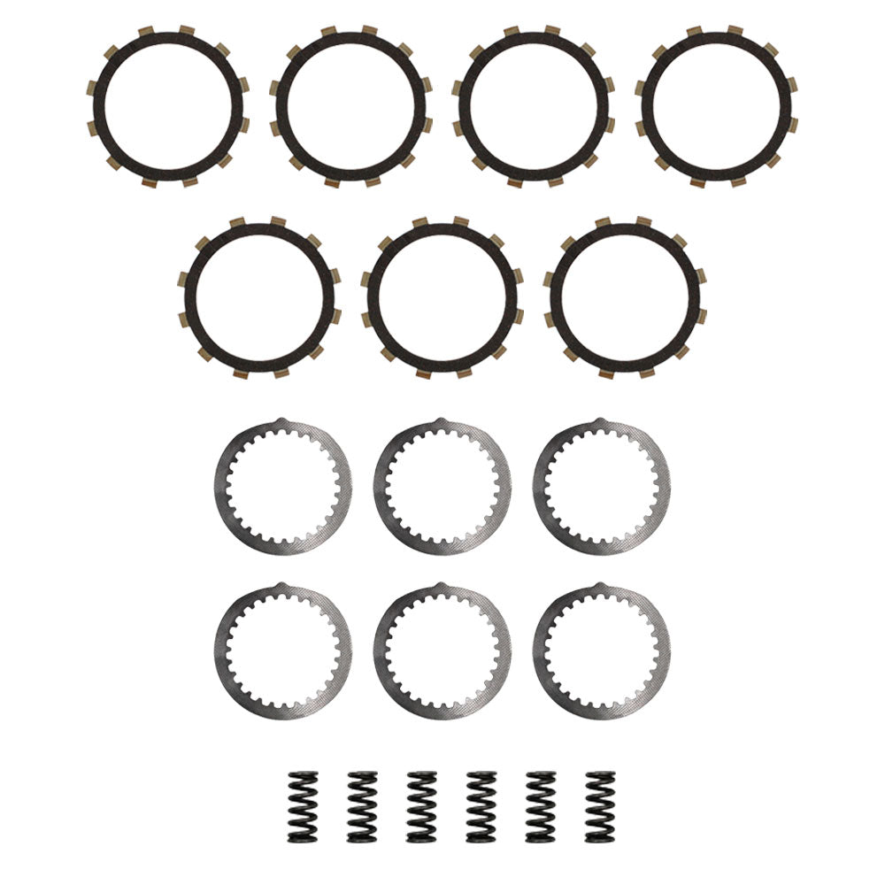 Heavy Duty Clutch Disc Set Fits Yamaha Banshee Twin 350 with Springs
