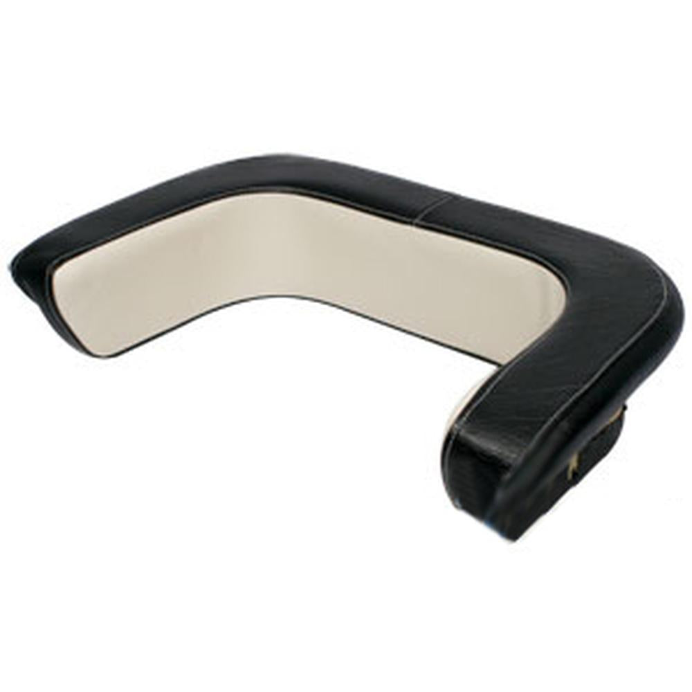 1031155M91-5 White & Black Seat Back Fits Massey Ferguson