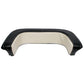 1031155M91-5 White & Black Seat Back Fits Massey Ferguson