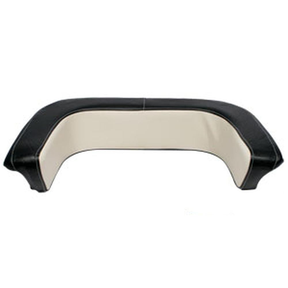 1031155M91-5 White & Black Seat Back Fits Massey Ferguson