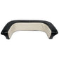 1031155M91-5 White & Black Seat Back Fits Massey Ferguson