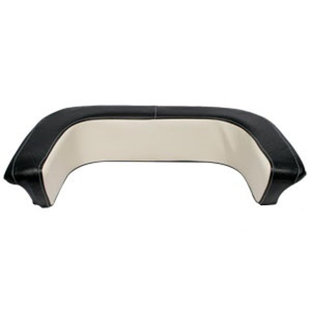1031155M91-5 White & Black Seat Back Fits Massey Ferguson