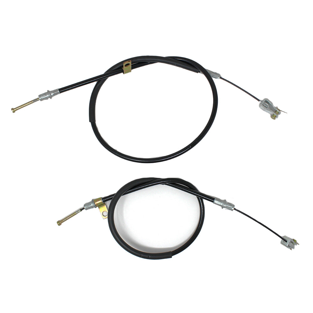 102557501 Rear Brake Cable Set (Left and Right) Fits Club Car