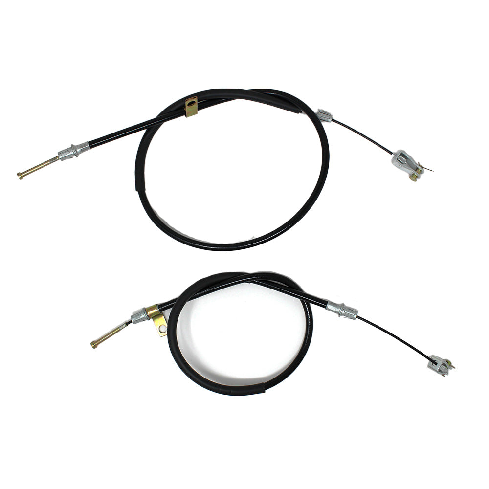 102557501 Rear Brake Cable Set (Left and Right) Fits Club Car
