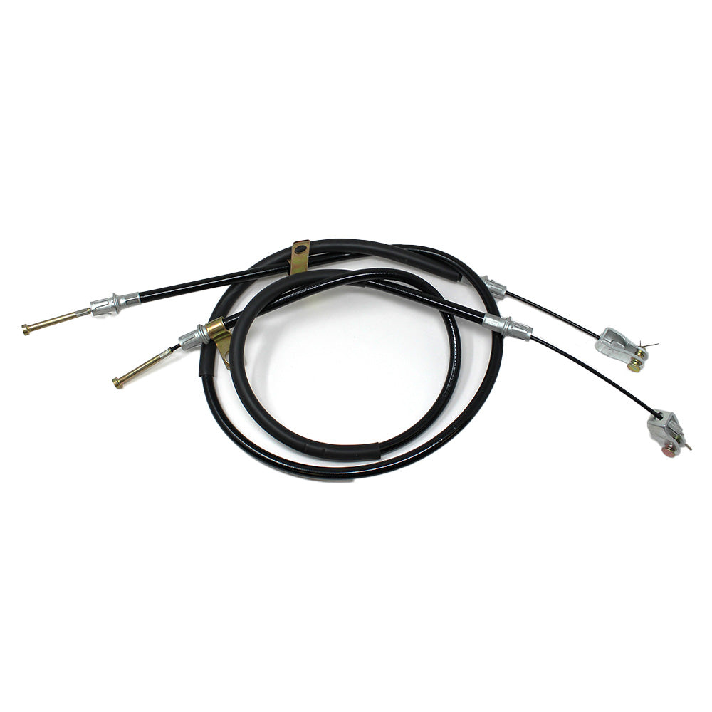 102557501 Rear Brake Cable Set (Left and Right) Fits Club Car