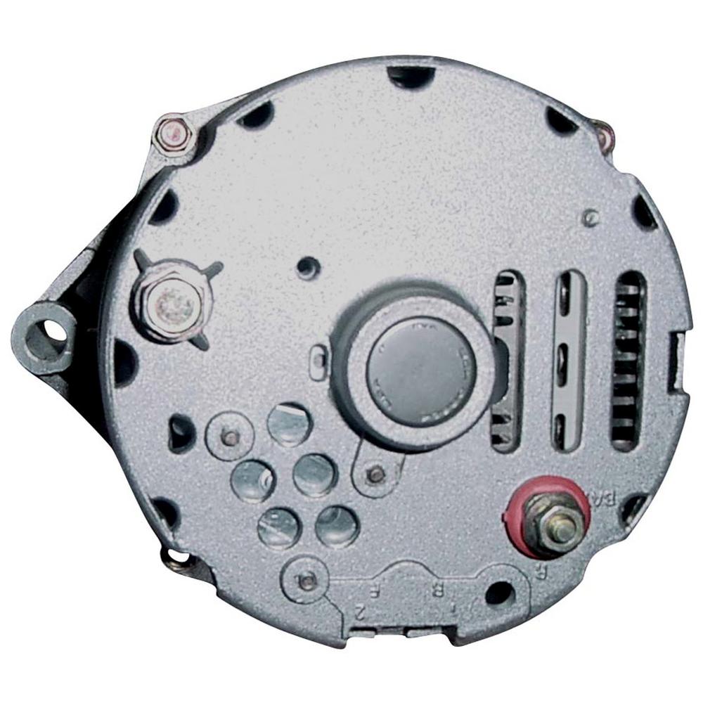 TRACTOR UNIVERSAL 1 WIRE ALTERNATOR ALT WITH PULLEY Fits Ford