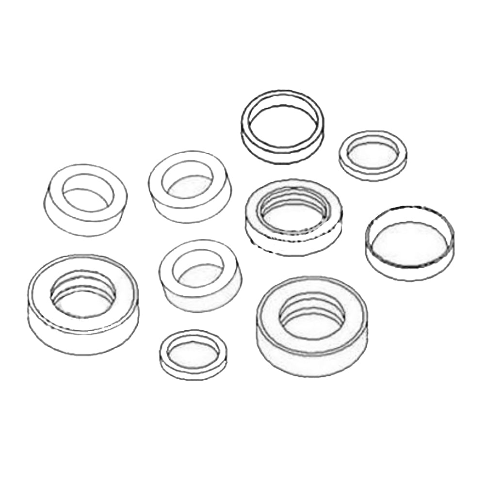 1038333 Excavator Stick Cylinder Seal Kit Fits Caterpillar 307 307B