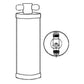 1018462M91 Receiver Drier Fits Massey Ferguson
