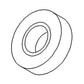 1039684M1 Power Steering Pump Seal Fits Massey Ferguson Tractor Models