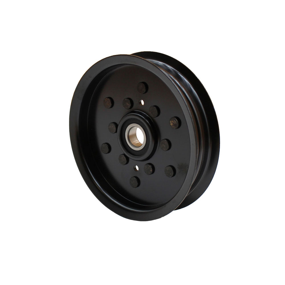 TCA19779 PULLEY IDLER FLAT11/16"X5-1/2" Fits Exmark Fits John Deere